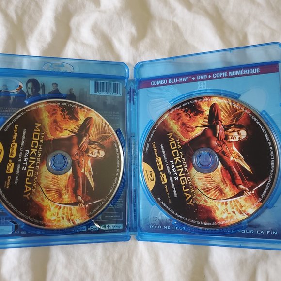Hunger Games Mockingjay Part 2 Movie DVD and Blu-ray Combo - Picture 3 of 3